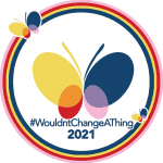 Wouldn't Change a Thing Logo