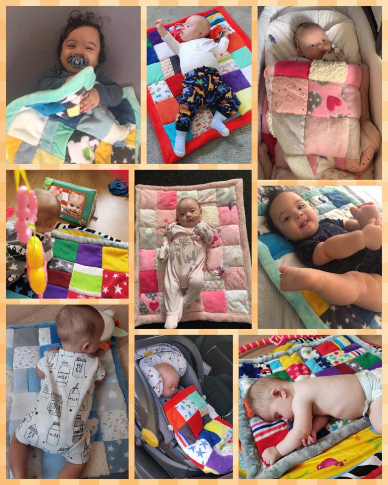 Baby Blanket Montage